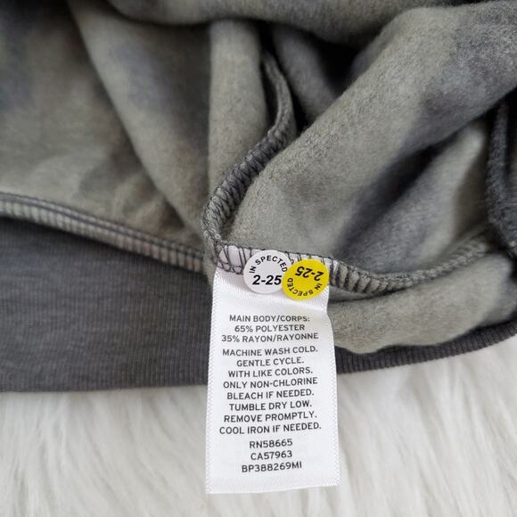 BP 2X Hoodie New With Tags Camo Print Cropped Hoodie - Picture 9 of 9